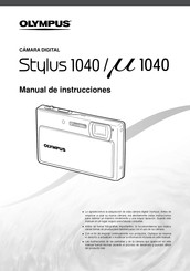 Olympus mju 1040 Manual De Instrucciones