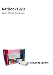 VideoHome NetDock1920 Manual De Usuario