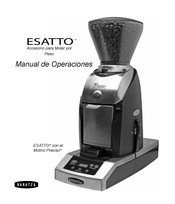 Baratza Esatto Manual De Operaciones