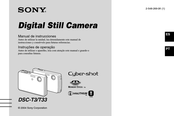 Sony Cyber-shot DSC-T3 Manual De Instrucciones