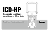 Hunter ICD-HP Manual Del Usuario
