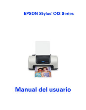 Epson Stylus C42 Serie Manual Del Usuario