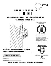 LiftMaster Logic 3 J Manual Del Usuario