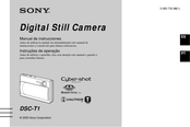 Sony Cyber-shot DSC-T1 Manual De Instrucciones