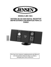 Jensen JMC-180A Manual De Instrucciones