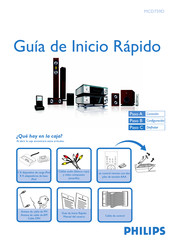 Philips MCD759D Guia De Inicio Rapido