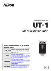 Nikon UT-1 Manual Del Usuario