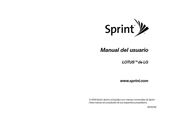 LG Sprint LOTUS Manual Del Usuario