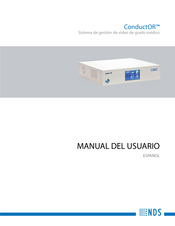 NDS ConductOR Manual Del Usuario