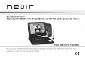 Nevir NVR-2762DVD-PGUTHD Manual De Usuario