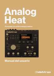 Elektron Analog Heat Manual Del Usuario