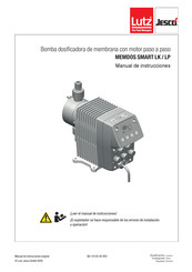 Lutz-Jesco MEMDOS SMART LK Manual De Instrucciones