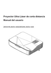 Acer Z850V Manual Del Usuario