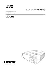 JVC LX-UH1 Manual De Usuario