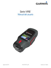 Garmin VIRB Serie Manual Del Usuario