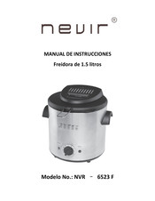 Nevir NVR-6523 F Manual De Instrucciones