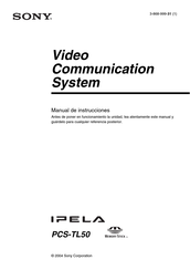 Sony IPELA PCS-TL50 Manual De Instrucciones