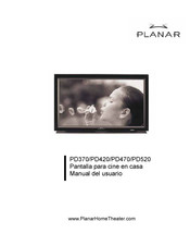 Planar PD520 Manual Del Usuario