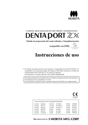 Morita DENTA Port ZX Instrucciones De Uso