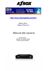 Azbox Elite Manual Del Usuario