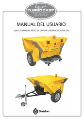 Glasdon Cruiser Turbocast 1000 Manual Del Usuario