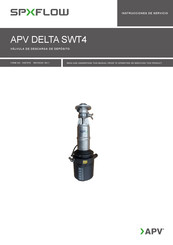 SPXFLOW APV DELTA SWT4 Instrucciones De Servicio