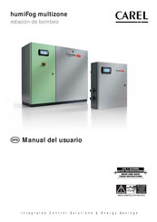 Carel humiFog multizone UD600 U3 Serie Manual Del Usuario