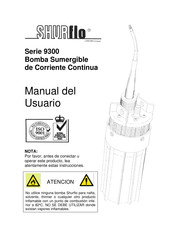 Wicor SHURflo 9300 Serie Manual Del Usuario