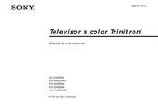 Sony Trinitron KV-37XBR48M Manual De Instrucciones