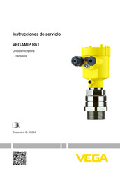 Vega VEGAMIP T61 Instrucciones De Servicio