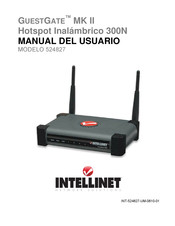 Intellinet GUESTGATE MK II Manual Del Usuario