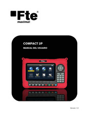 FTE COMPACT 2P Manual Del Usuario