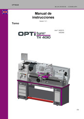 Optimum OPTIturn TH 4010 Manual De Instrucciones