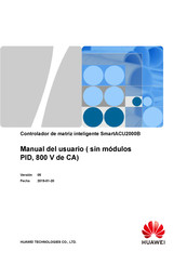 Huawei Smart ACU 2000B Manual Del Usuario