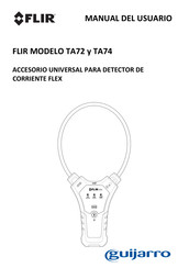 flir TA74 Manual Del Usuario