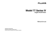 Fluke IV Serie Manual De Uso