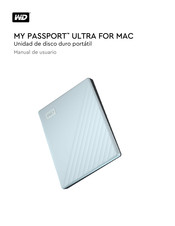 Wd My Passport Ultra Manual De Usuario