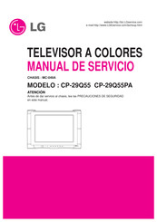 LG CP-29Q55 Manual De Servicio