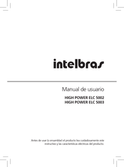 Intelbras HIGH POWER ELC 5003 Manual De Usuario