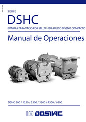 dosivac DSHC 800 Manual De Operaciones