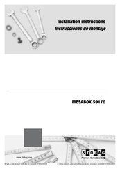 Stobag MESABOX S9170 Instrucciones De Montaje