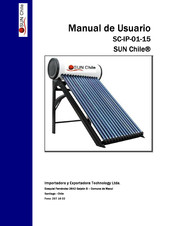 SUN Chile SC-IP-01-15 Manual De Usuario