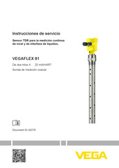 Vega VEGAFLEX 81 Instrucciones De Servicio