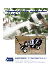 ESS Electrostatic Spraying Systems EPS-5 Manual De Propietario