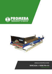 PROMEBA PB410/3 Manual De Instrucciones