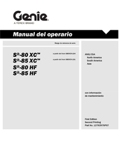 Genie S-80 XC Manual Del Operario