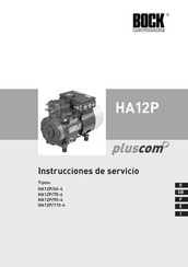 Bock compressors HA12P/75-4 Instrucciones De Servicio