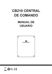 TMT Automation CB210 Manual De Usuario