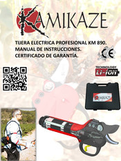 Kamikaze KM 890 Manual De Instrucciones