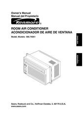 Kenmore 580.75051 Manual Del Propietário